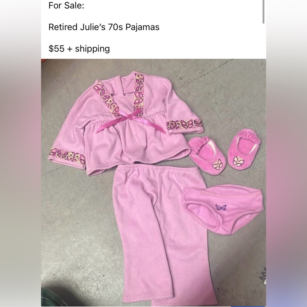 AG Retired Julie’s Pajamas
